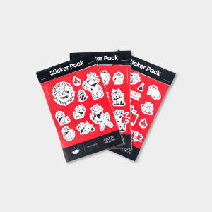 Sticker Pack de 3: Pogo de Perritos