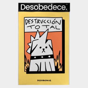 Poster Destrucción Total