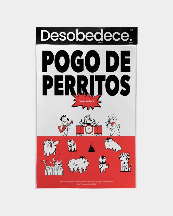 Poster Pogo de Perritos