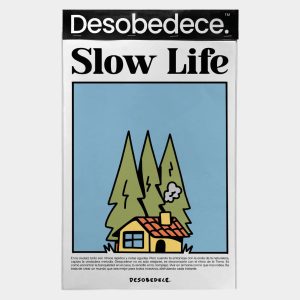 Poster Slow Life