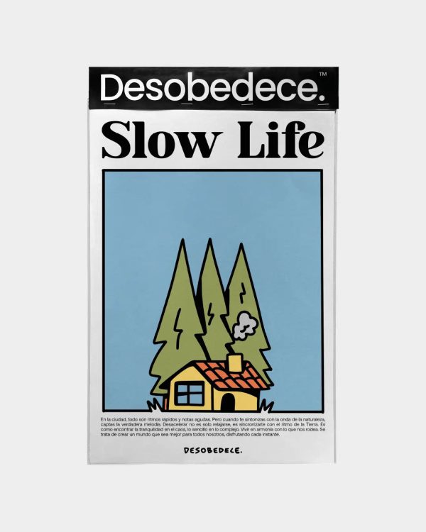 Poster Slow Life