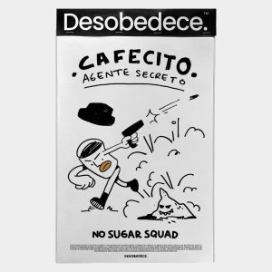 Poster Cafecito Agente Secreto