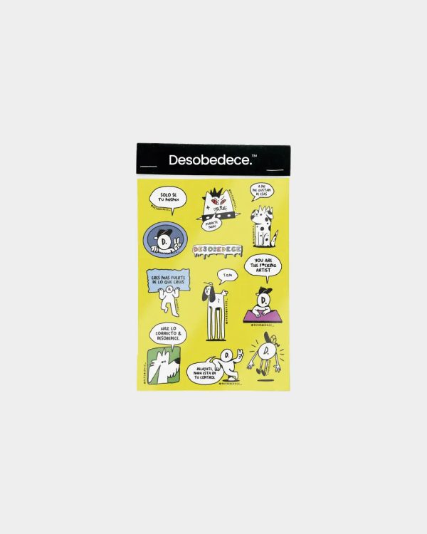 Sticker Pack: Frases