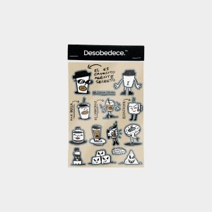 Sticker Pack: Cafecito Agente Secreto
