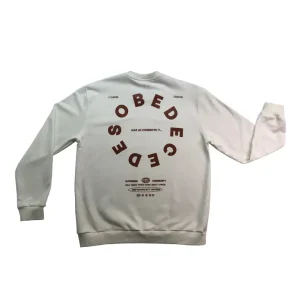 Crewneck Gráfico Blanco