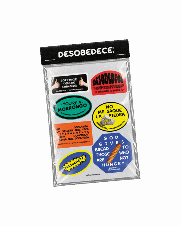 Sticker Pack I Feel Chimba