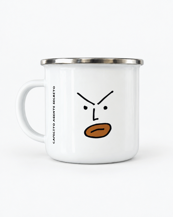 Mug Cafecito Agente Secreto